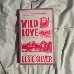 Wild Love Book by Elsie Silver romance book